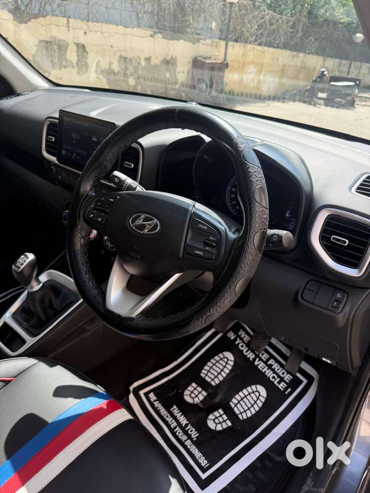 Hyundai Venue 1.0l Turbo Gdi Sx Mt, 2021, Petrol