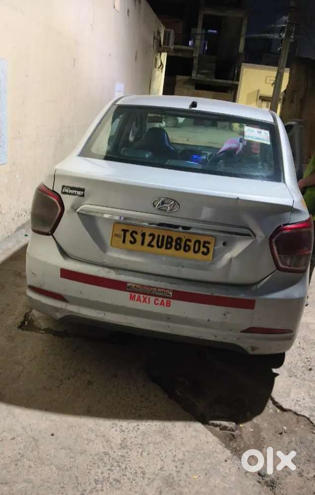 Hyundai Xcent Prime 2018