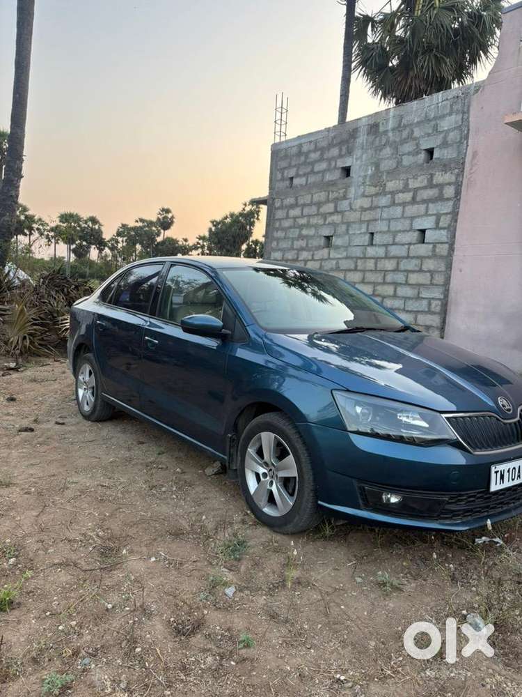 Skoda Rapid 2017 Petrol Well Maintained