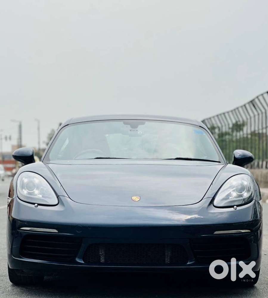 Porsche Cayman Base Tiptronic, 2017, Petrol