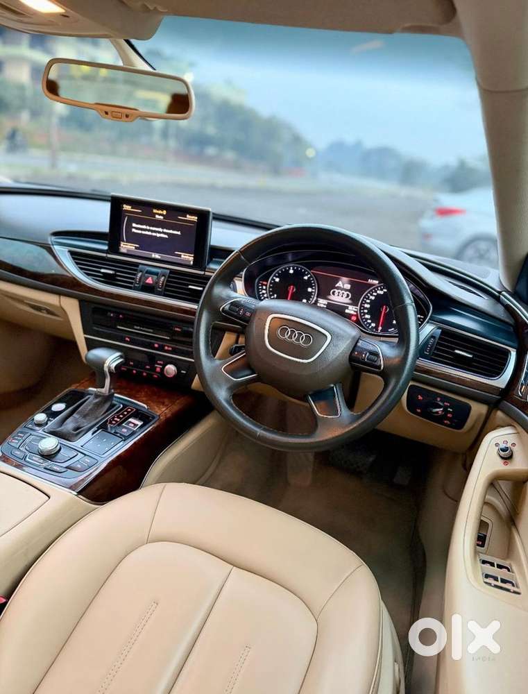 Audi A6 2015 Diesel Well Maintained