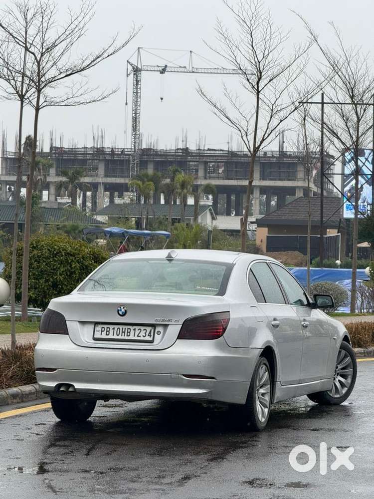 Bmw 5 Series 2008 Diesel Good Condition