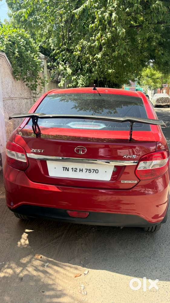 Tata Zest Petrol 2015