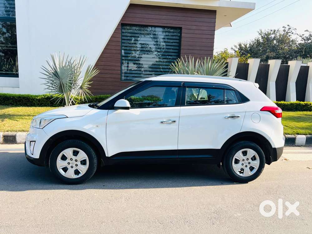 Hyundai Creta 1.6 E Plus, 2016, Petrol