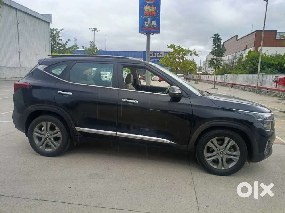 Kia Seltos Htx 1.5 Petrol Mt, 2020, Petrol