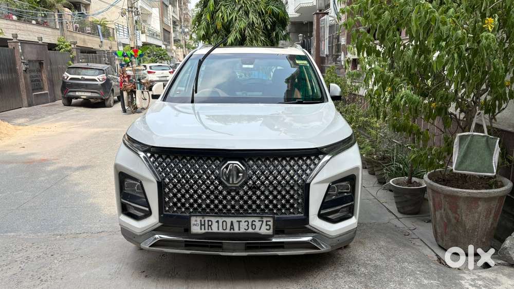 Mg Hector Plus 2023 Diesel Manual