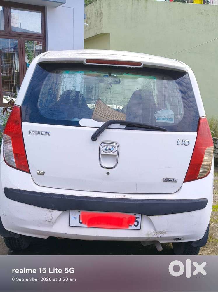 Hyundai I10 Sportz 2009 Petrol