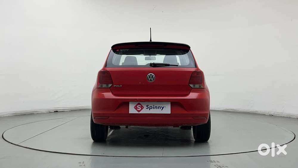 Volkswagen Polo 2009-2013 Petrol Comfortline 1.2l, 2017, Petrol