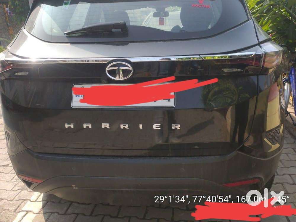 Tata Harrier 2021 Diesel Well Maintained