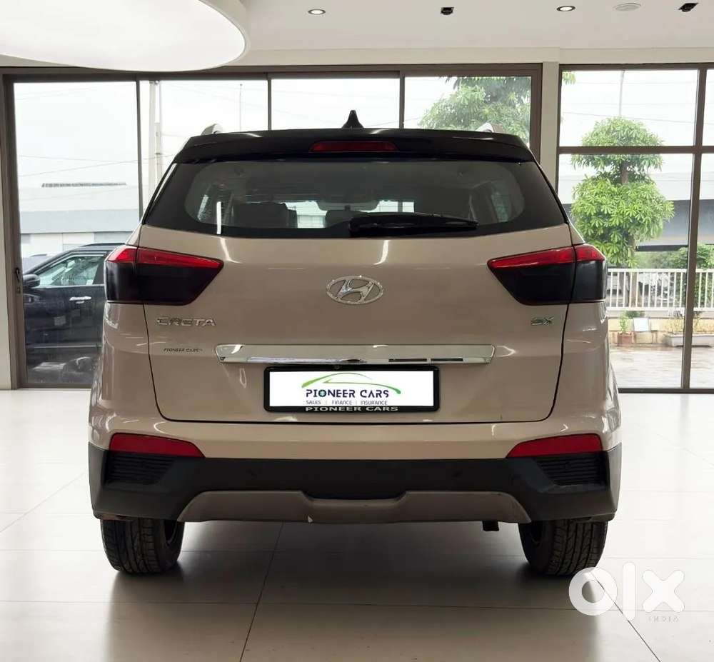Hyundai Creta, 2016, Petrol