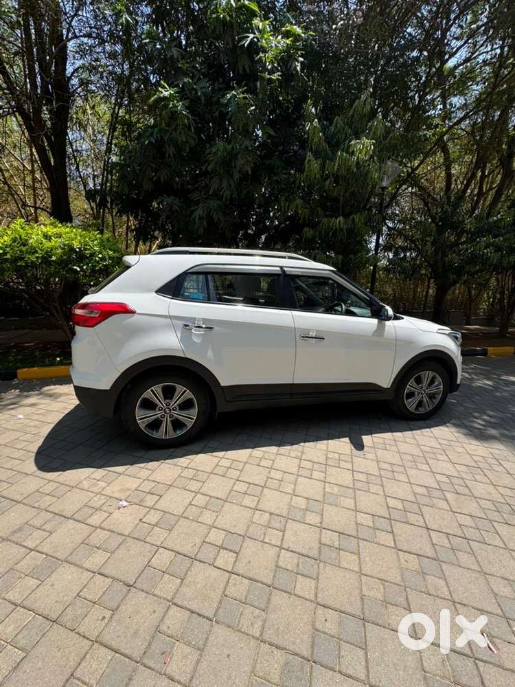Automatic Hyundai Creta 2017 Diesel Good Condition