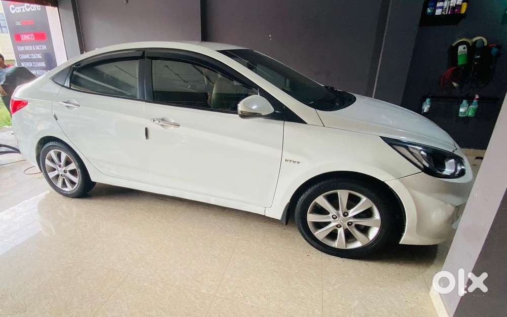 Hyundai Fluidic Verna 2013 Petrol Good Condition