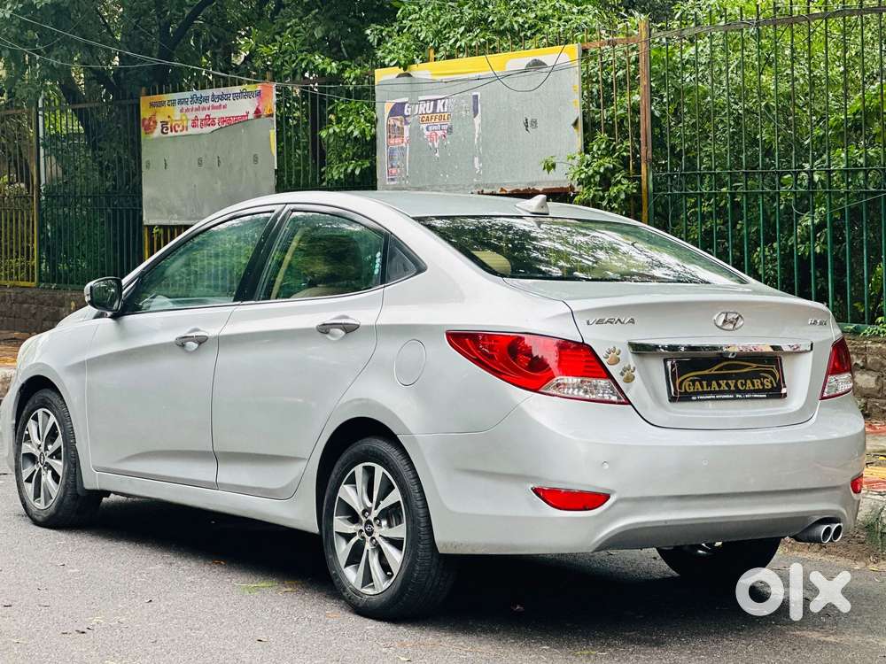 Hyundai Verna Vtvt 1.6 Sx, 2014, Petrol