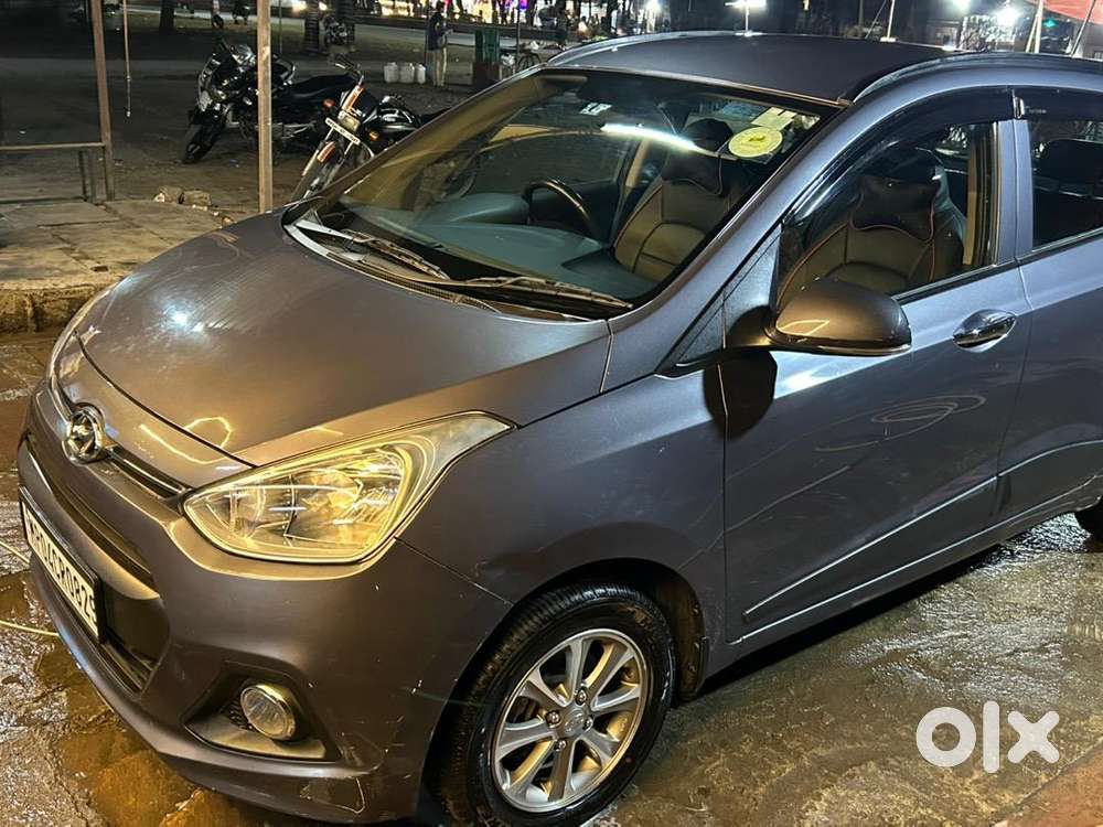 Hyundai Grand I10 2016 Petrol Well  Maintained Original 44000km Driven