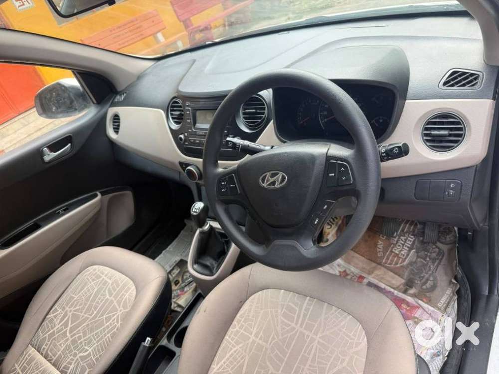Hyundai Xcent 1.2 Vtvt S, 2017, Petrol