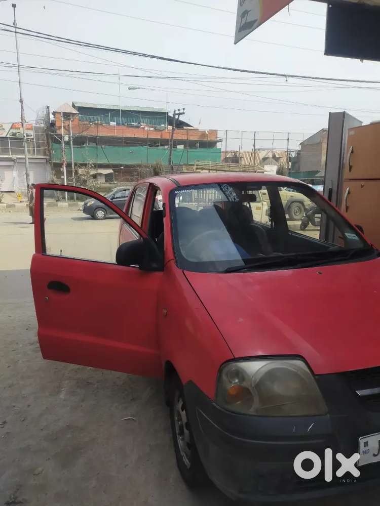 Hyundai Santro 2007 Petrol 80000 Km Driven