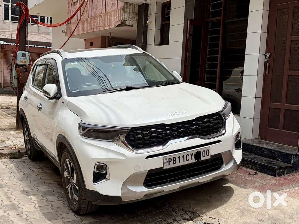 Kia Sonet Petrol 2021