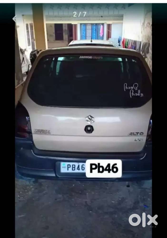 Maruti Suzuki Alto Petrol 125000 Km Driven
