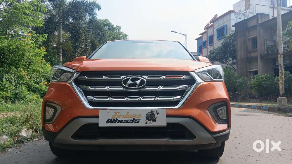 Hyundai Creta 1.6 Sx (o), 2018, Petrol