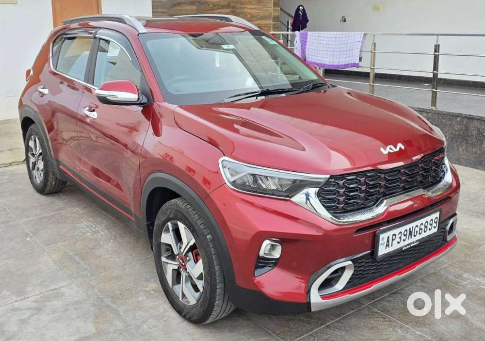 Kia Sonet Gtx Plus, 2022, Diesel