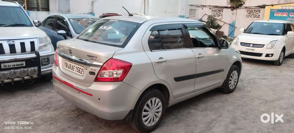 Maruti Suzuki Dzire 1.2 Vxi, 2015, Petrol