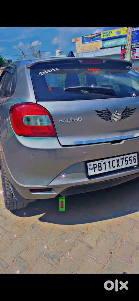 Maruti Suzuki Baleno 2021 Petrol Manual