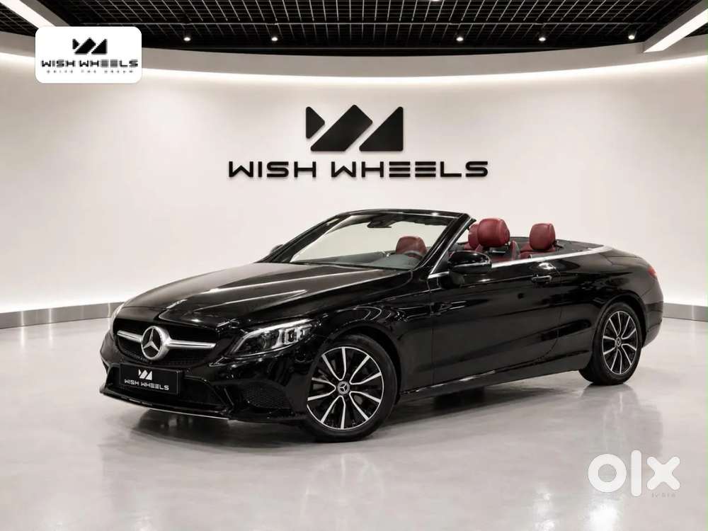 Mercedes-benz New C-class C300 Cabriolet, 2021, Petrol
