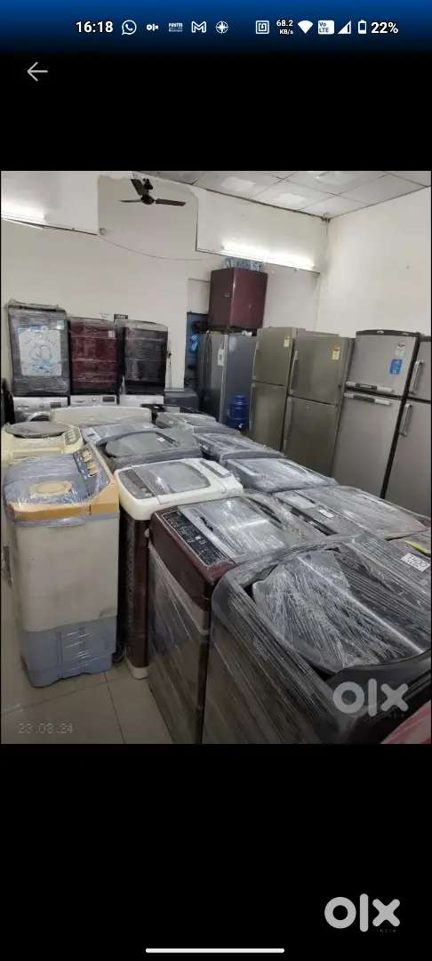 SAMSUNG LG IFB BRANDED WASHING MACHINE AND FRIDGE STARTING AT 4999