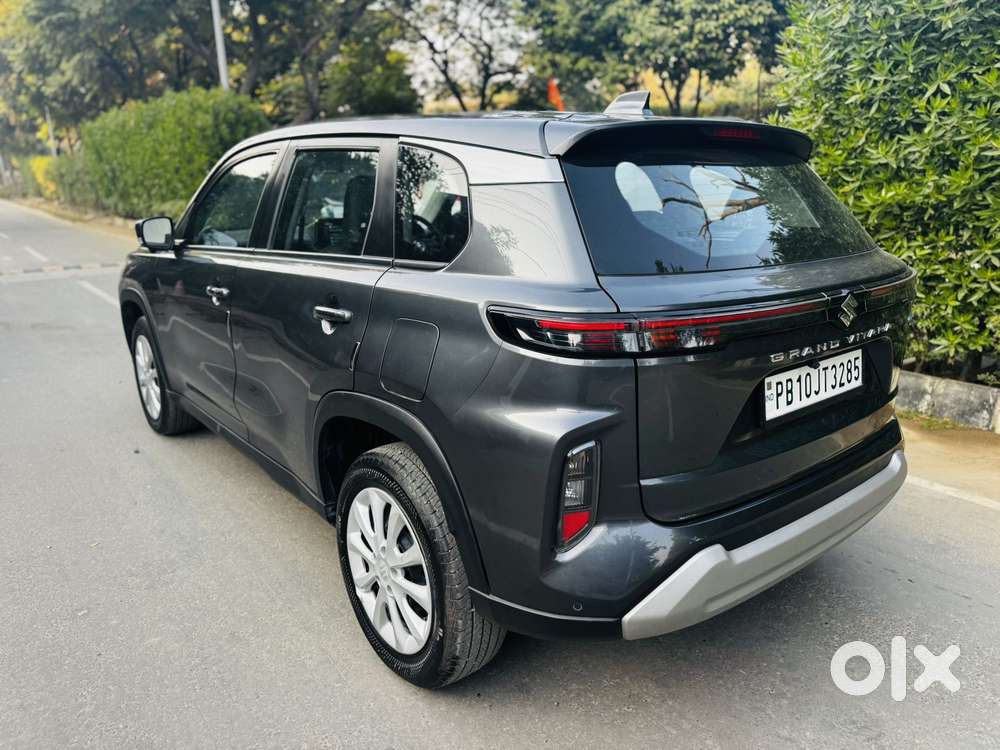 Maruti Suzuki Grand Vitara 1.5 Sigma Smart Hybrid, 2024, Petrol