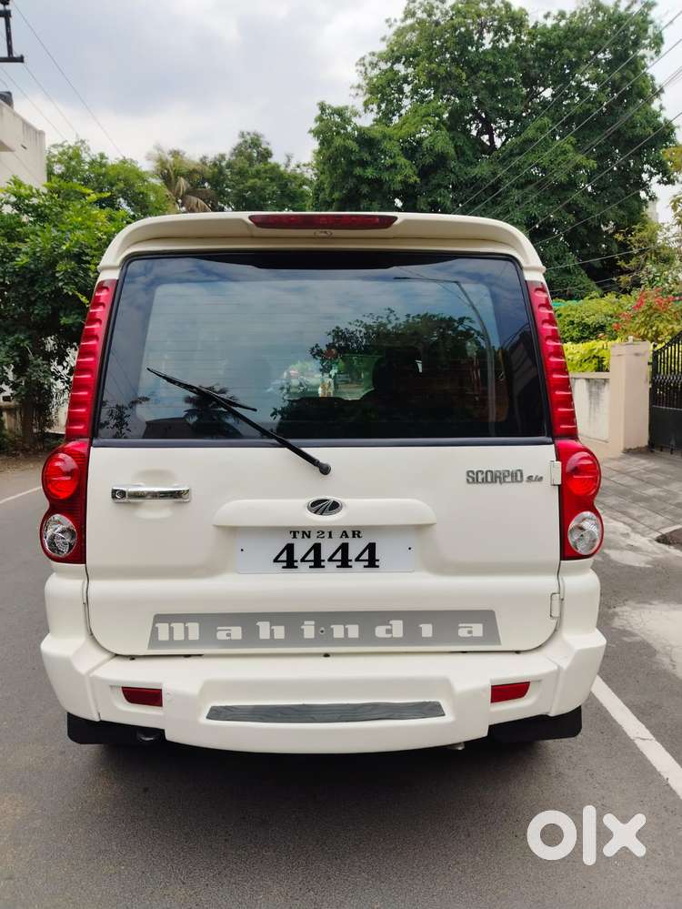 Mahindra Scorpio 2002-2013 Sle Bs Iv, 2012, Diesel