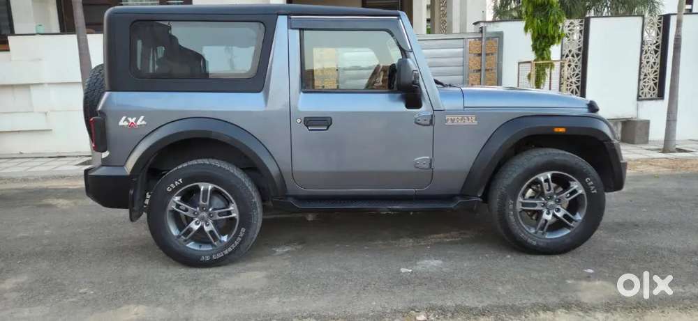 Mahindra Thar 2022 Diesel Well Maintained