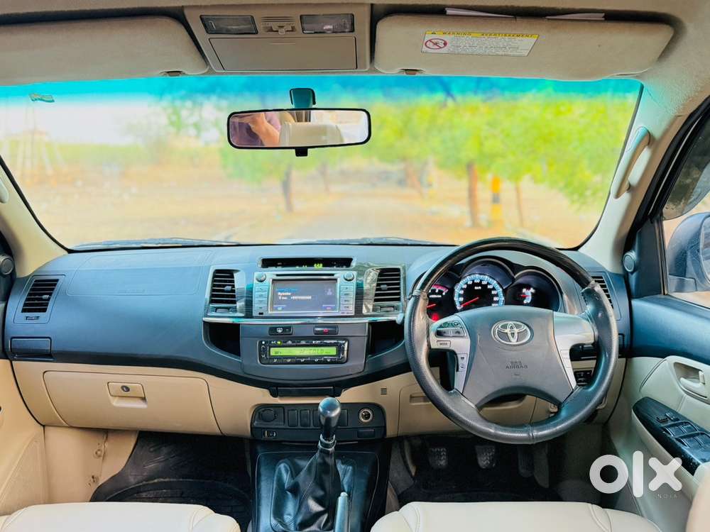 Toyota Fortuner Diesel 2014