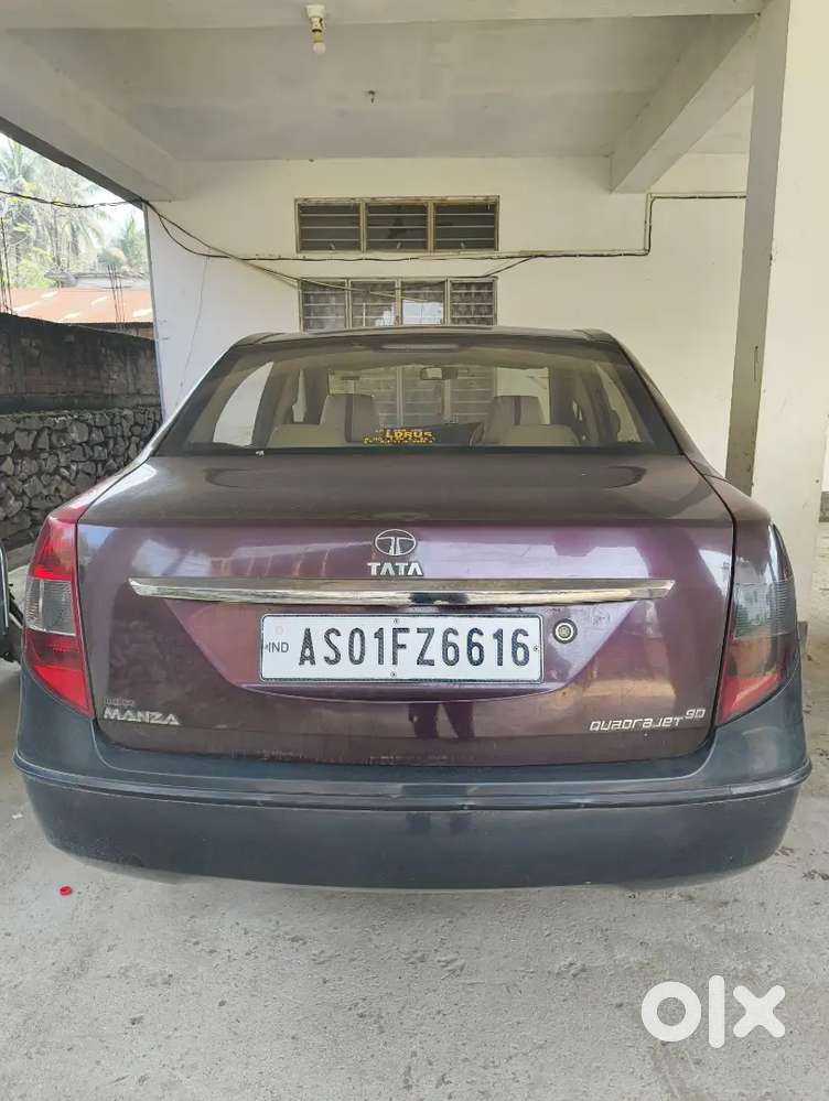 Tata Manza 2012 Diesel Well Maintained