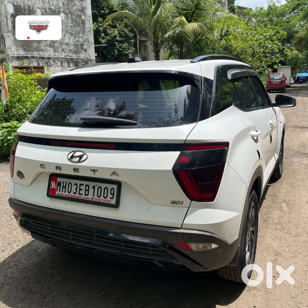 Hyundai Creta Sx (o) 1.5 Petrol Cvt, 2022, Petrol