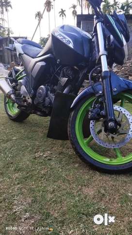 Yamaha fz best sale old model olx