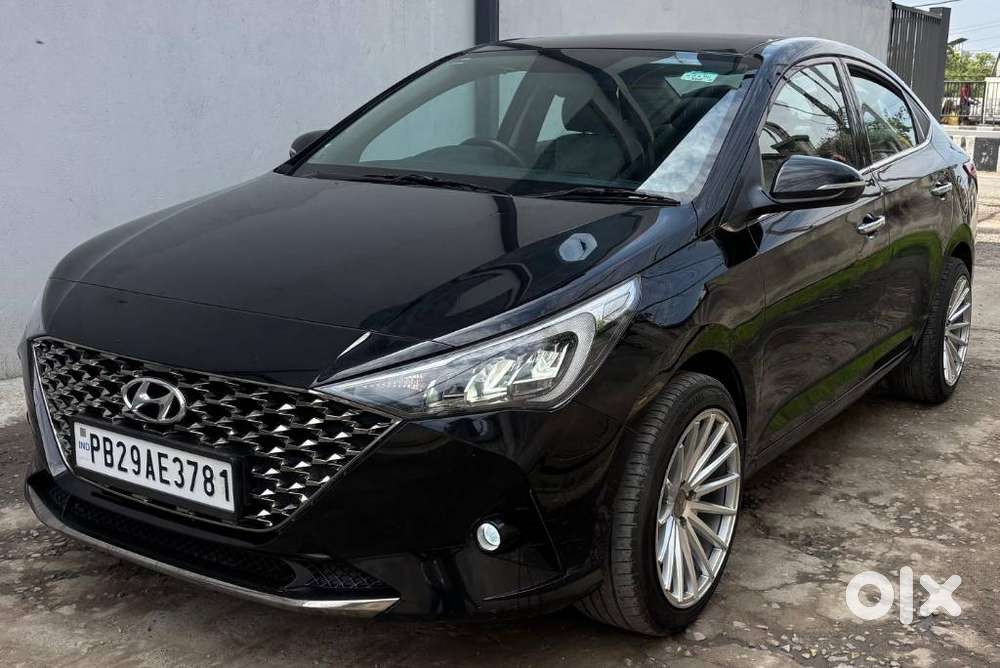 Hyundai Verna, 2021, Diesel