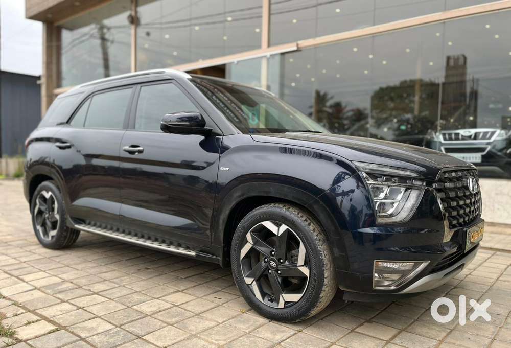 Hyundai Alcazar 1.5 Platinum (o) Diesel At 7 Str, 2022, Diesel