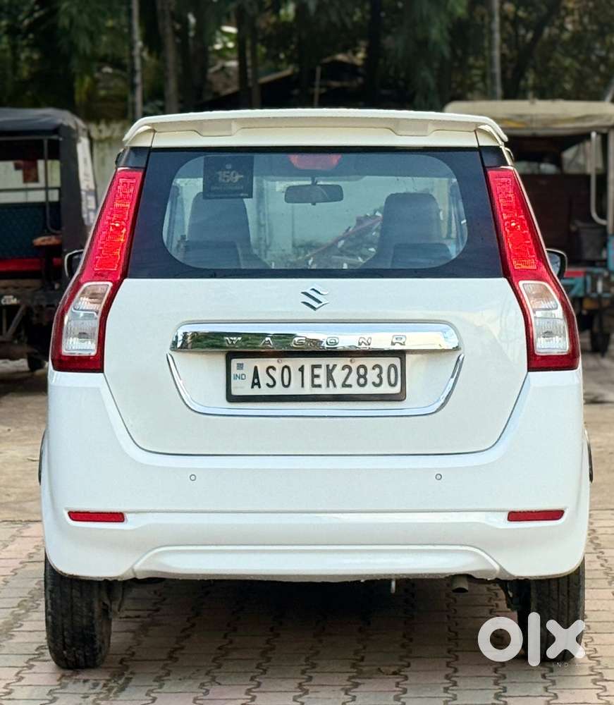 Maruti Suzuki Wagon R Vxi Amt1.2, 2020, Petrol