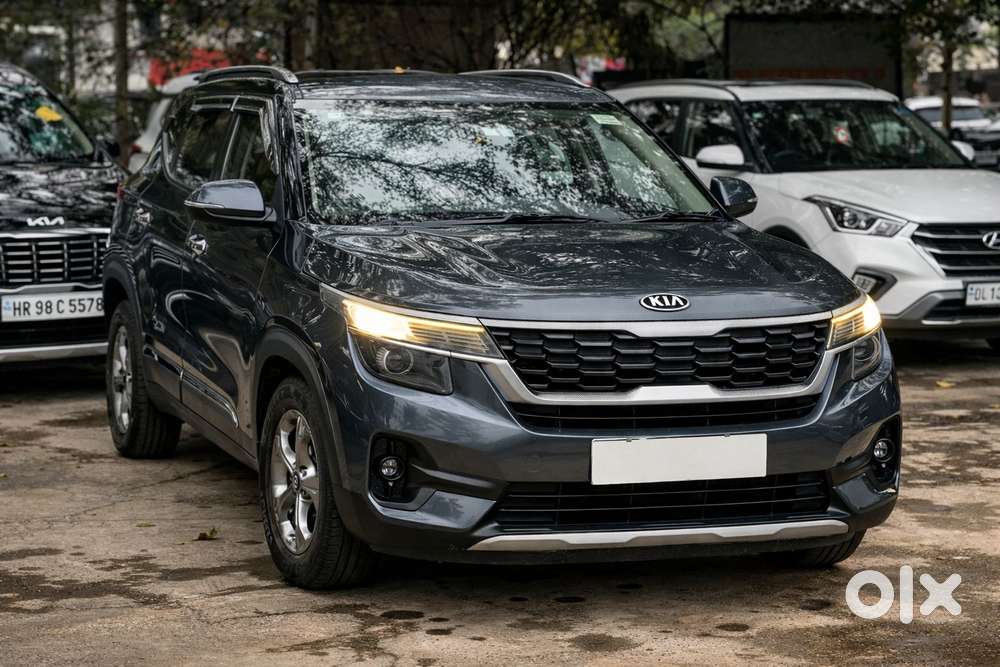 Kia Seltos Htk Plus G, 2019, Petrol