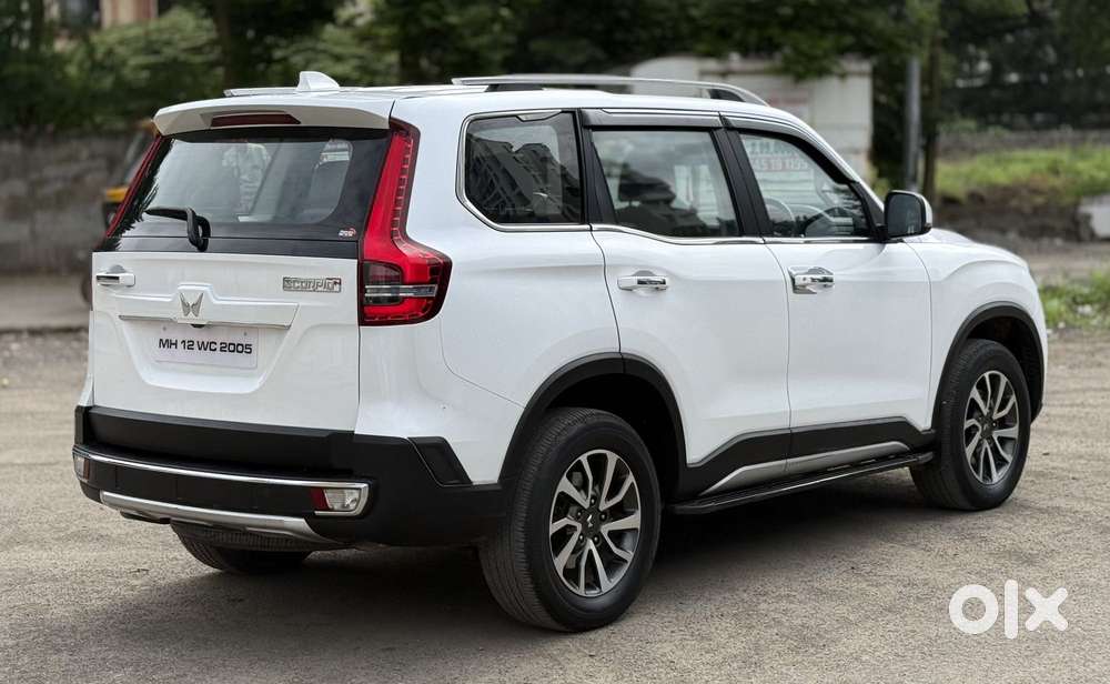 Mahindra Scorpio N Z8 L Diesel At 4wd 7 Str, 2023, Diesel