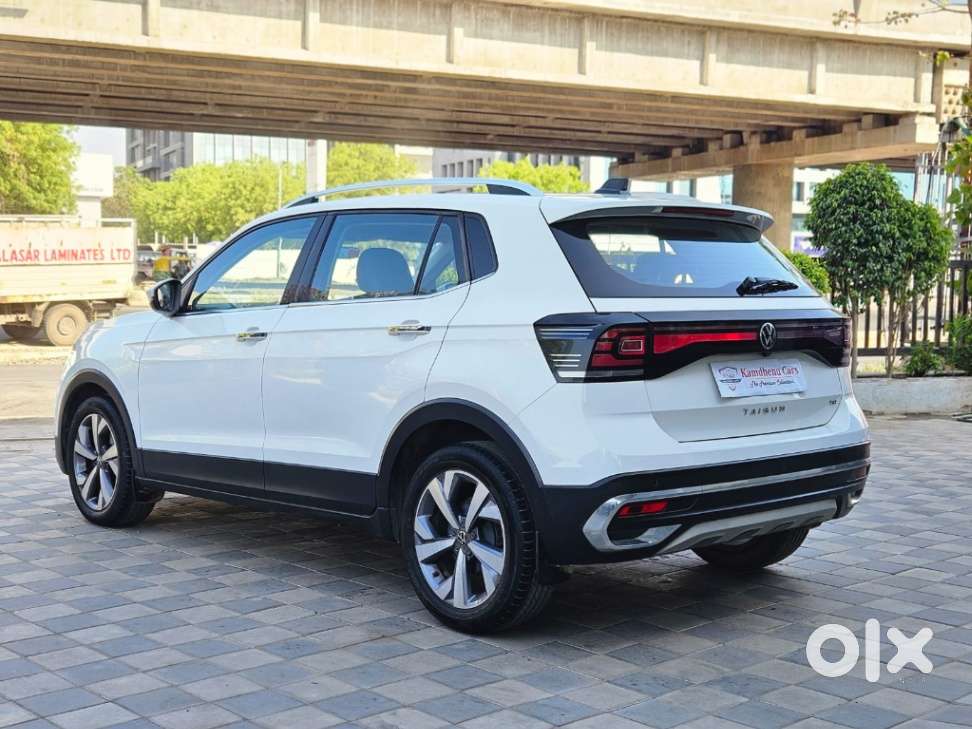 Volkswagen Taigun Topline 1.0 Tsi At (electric Seats), 2022, Petrol