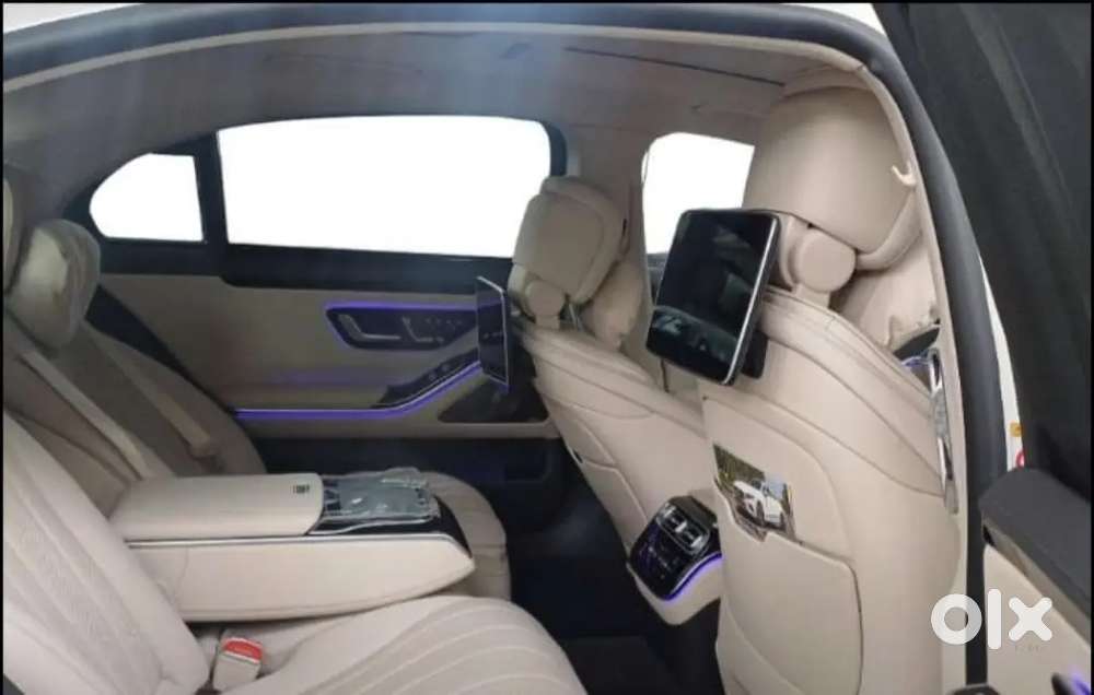 Mercedes-benz S-class 2024