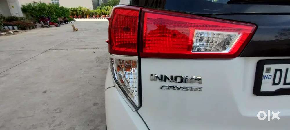 Toyota Innova Crysta 2021.bs6