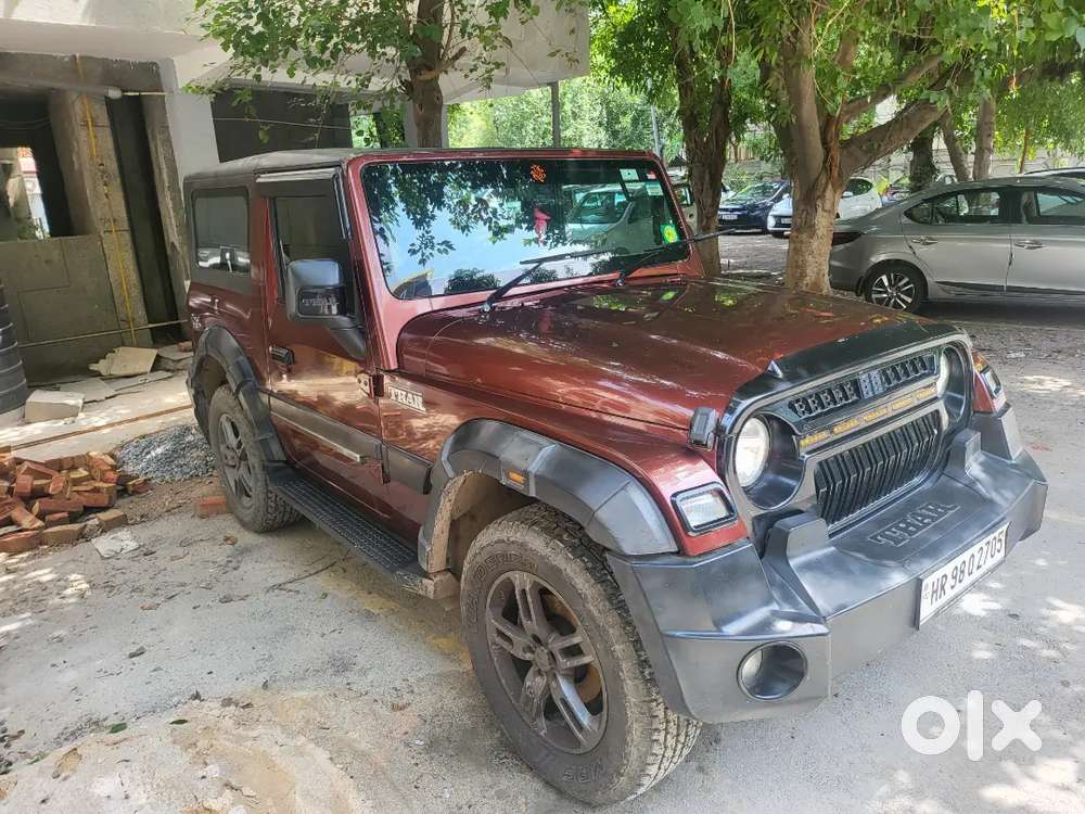 Mahindra Thar 2023 Diesel Well Maintained