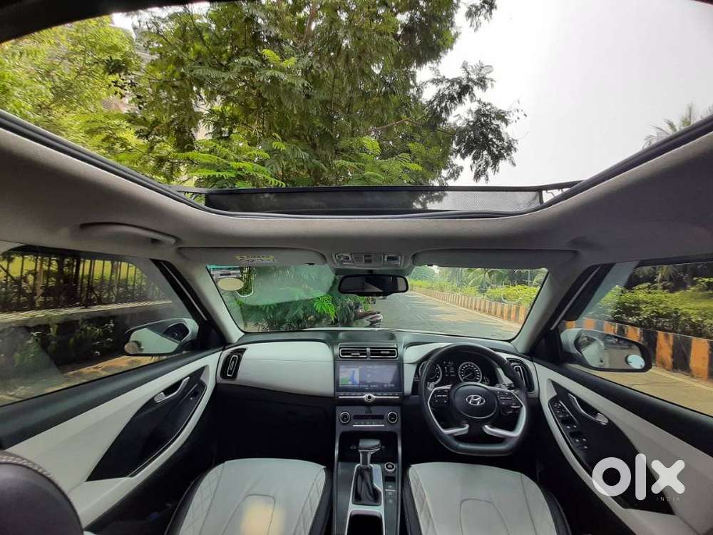 Hyundai Creta Sx 1.5 Petrol Cvt, 2022, Cng & Hybrids