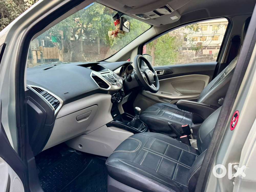 Ford Ecosport 1.5 Titanium Plus Sports, 2016, Petrol