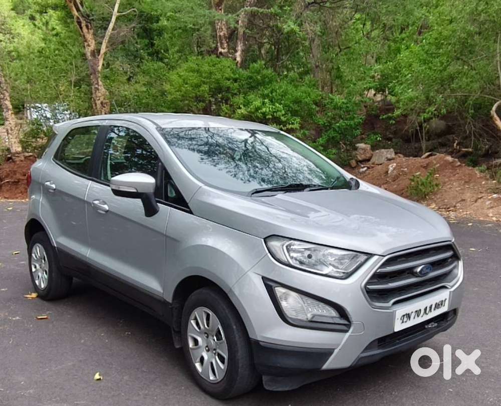 Ford Ecosport 1.5 Diesel Trend, 2019, Diesel