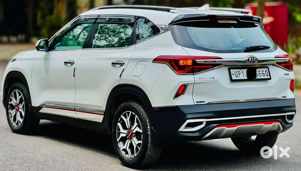 Kia Seltos 1.4 Gtx+ Turbo Gdi Petrol At, 2019, Petrol