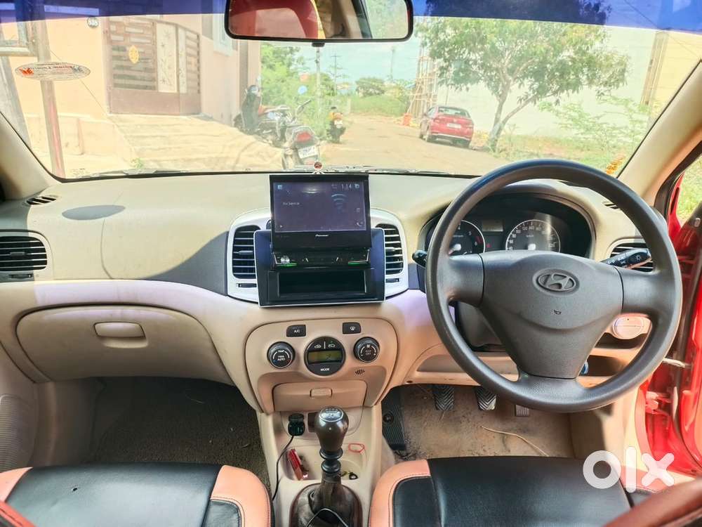 2008 Hyundai Verna Diesel Car