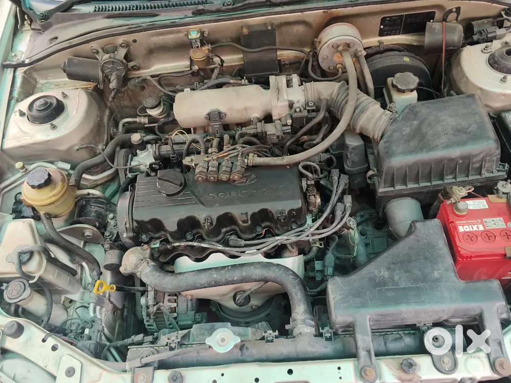 Hyundai Accent Petrol + Lpg